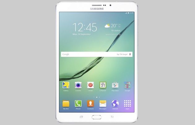 Galaxy Tab S2 front