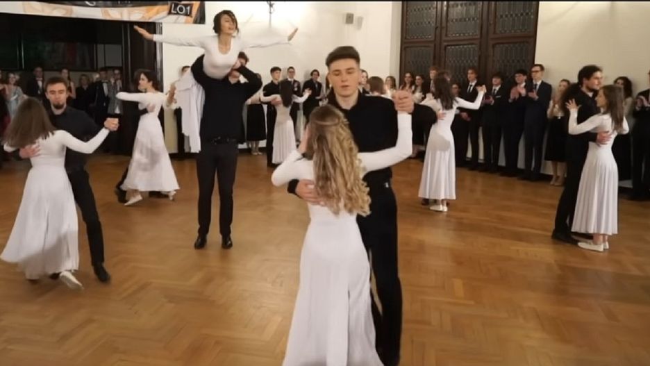 Studniówka I LO w Olsztynie