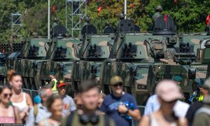 Media: MON zapłaciło TVP 899 tys. zł za transmisje Święta Wojska Polskiego