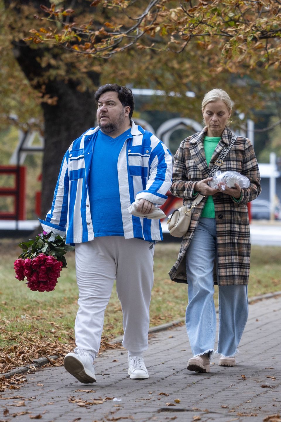 Małgorzata Foremniak i Paweł Jodłowski w Warszawie