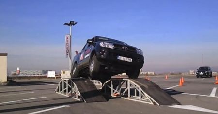 Co potrafią terenowe Toyoty? [wideo]