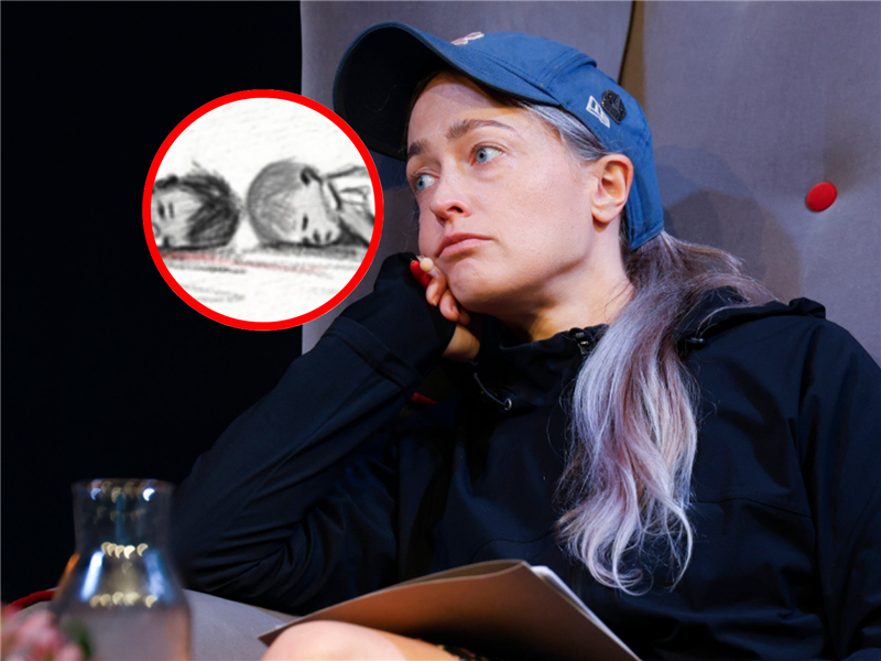 Damięcka w punkt. Wymowne grafiki na Dzień Dziecka