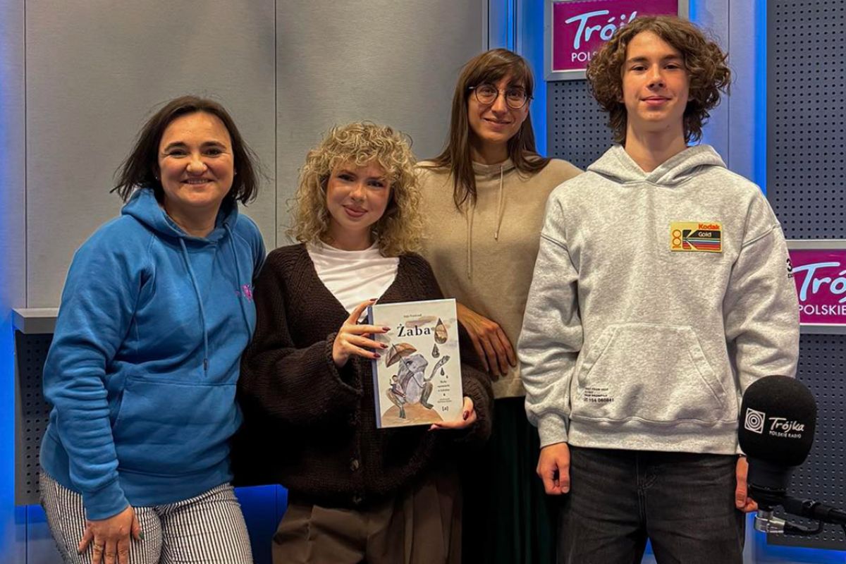 Nowa prowadząca program dla dzieci w Trójce