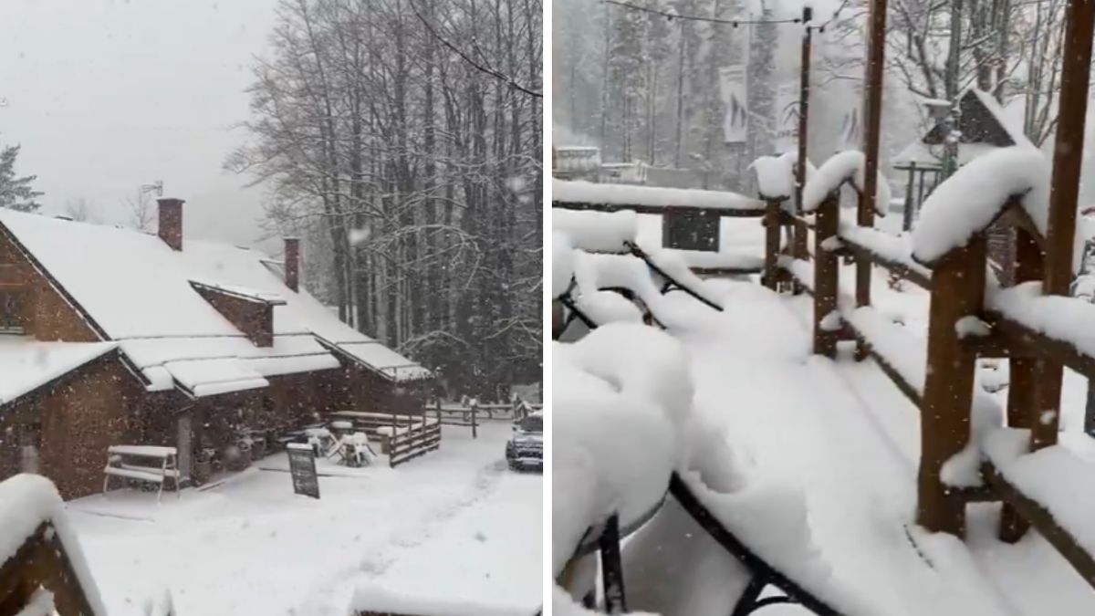 Pogoda w Tatrach. Prawdziwa zima