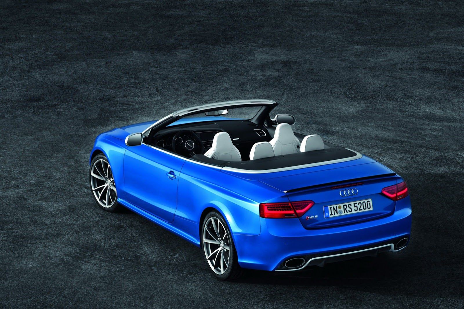 2013 Audi RS5 Cabriolet w obiektywie [galeria] 29