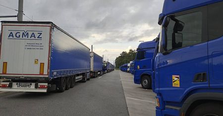 Kierowcy ciężarówek w Niemczech protestują. "Nie ma ani rozmów, ani pieniędzy"