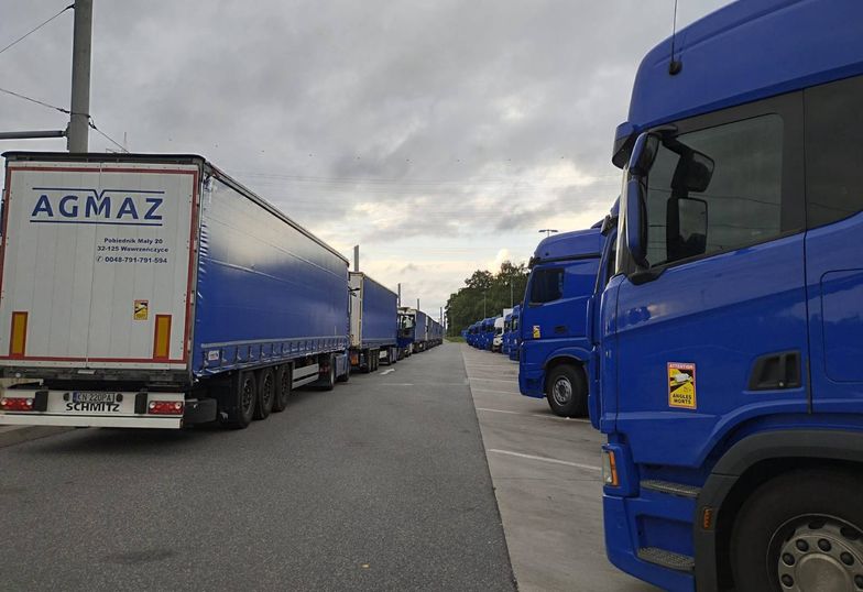 Kierowcy ciężarówek w Niemczech protestują. "Nie ma ani rozmów, ani pieniędzy"