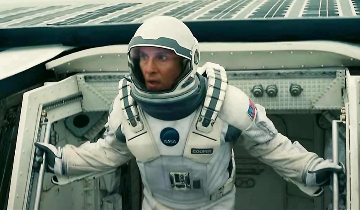 "Interstellar" był kinowym przebojem w 2014 r.
