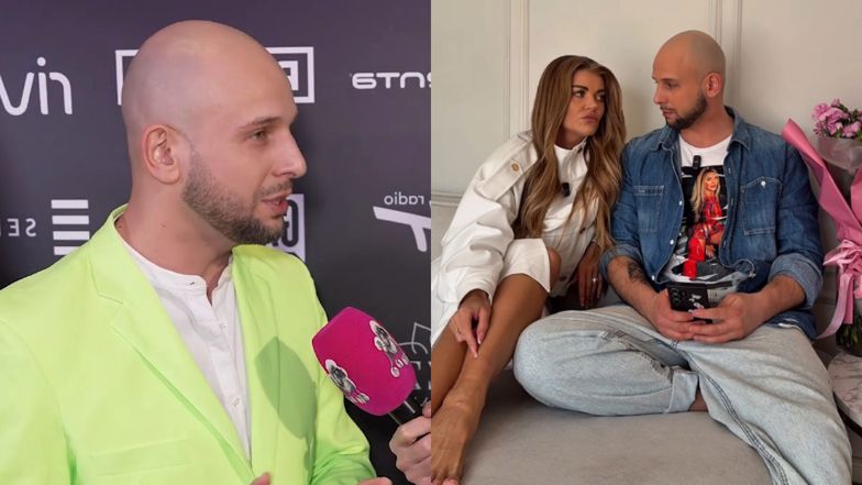 Maciej Pela ujawnia, co go ŁĄCZY z Edytą Folwarską! "Tutaj jest CZYSTA GRA" (WIDEO)