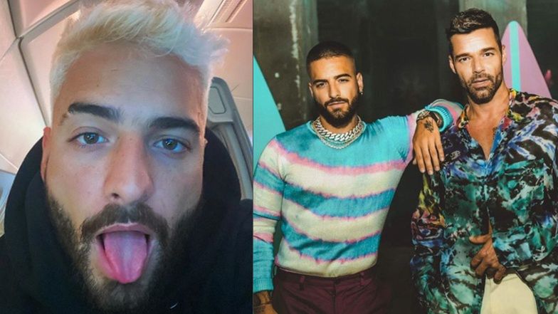 Maluma i Ricky Martin