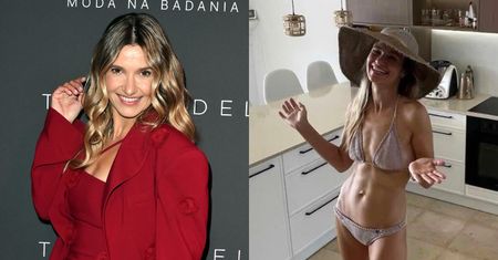 Joanna Koroniewska prezentuje imponującą sylwetkę w bikini i zdradza sekret "formy życia"