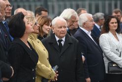 "Kłamca". Nerwowo podczas wystąpienia Kaczyńskiego