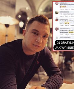 Kamil ze "Ślubu od pierwszego wejrzenia" wciąż szuka publikacji o sobie. Przekonał się, że nie warto