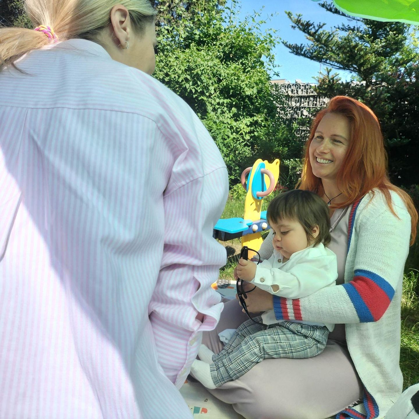 Piotruś z mamą zastępczą 