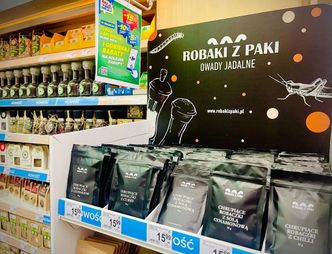 Jadalne owady w ofercie marketów. Carrefour rozszerza asortyment