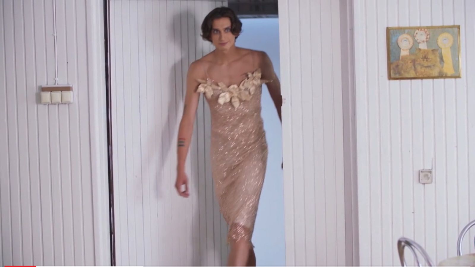 "Top Model". Ralph Kaminski ubrał uczestnika w sukienkę