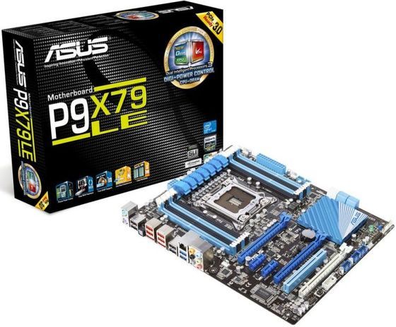 ASUS P9X79 LE płyta gł&oacute;wna zdjęcie opakowanie