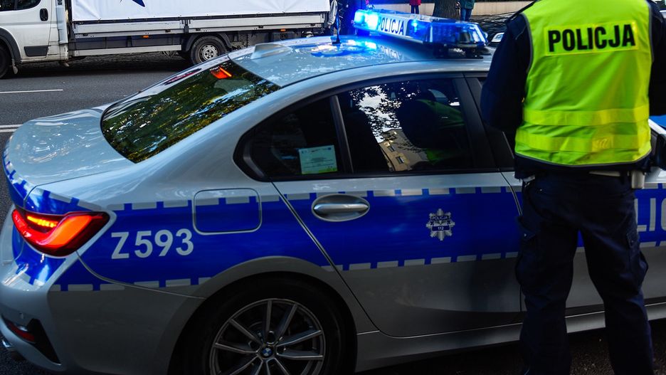 Śląskie. Makabryczny wypadek w Żywcu (zdj. ilustracyjne)