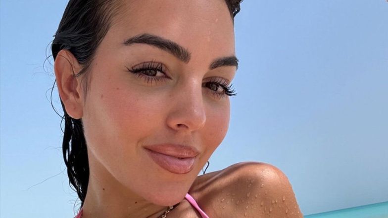 Georgina Rodriguez zapozowała nago