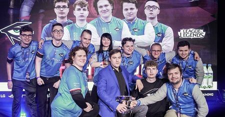 Polska Liga Esportowa - finały League of Legends