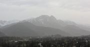 Niebo nabiera apokaliptycznego charakteru. Kulminacja zjawiska nad Tatrami