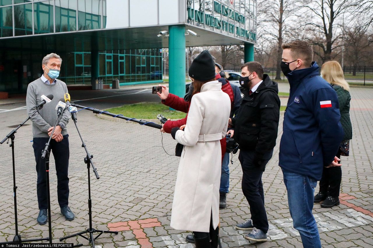 Szczepionki poza kolejnością. Wybrano szefa wewnętrznej komisji