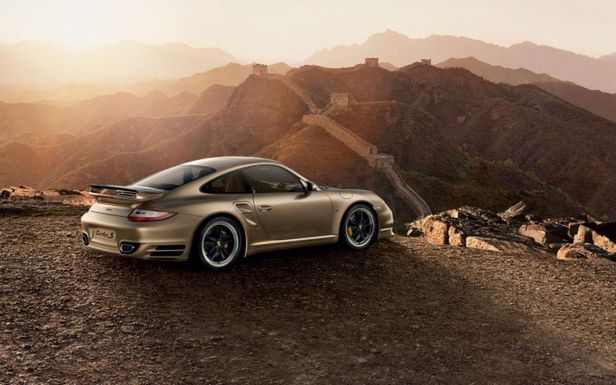 Porsche 911 China 10th Anniversary Edition