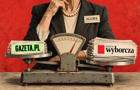 Pięć lat kręcenia się w kółko. Jak Agora dzieliła i łączyła Gazeta.pl z Wyborczą [OŚ CZASU]