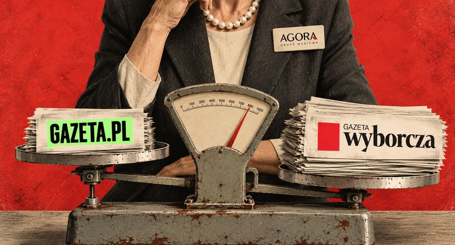 Pięć lat kręcenia się w kółko. Jak Agora dzieliła i łączyła Gazeta.pl z Wyborczą [OŚ CZASU]
