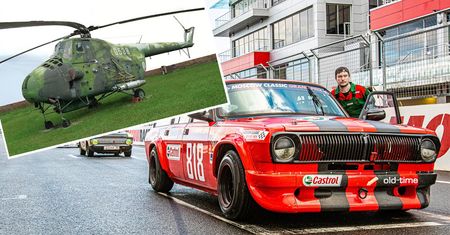 Rosjanie też mieli wyścigówki. Jeździły na kołach od helikopterów