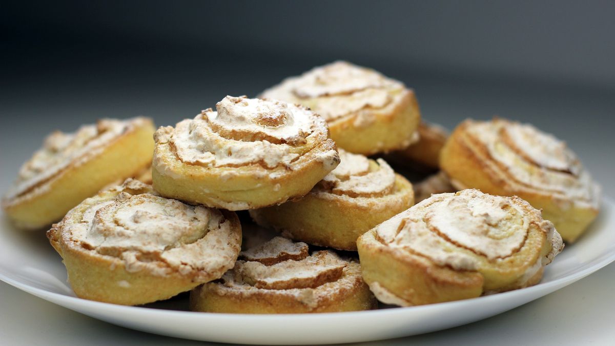 Kruche ciasteczka z majonezem są jeszcze lepsze od tradycyjnych.