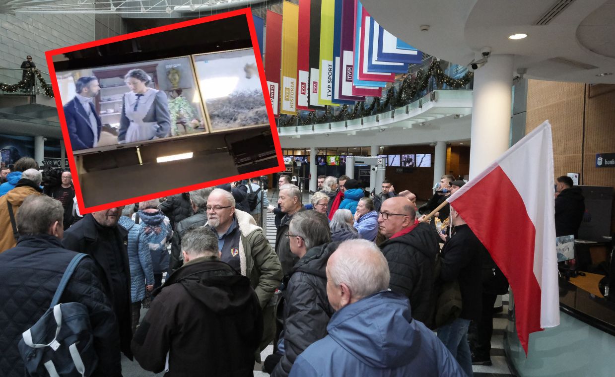 "Odmówili wykonywania poleceń". Tak zniknął sygnał TVP Info