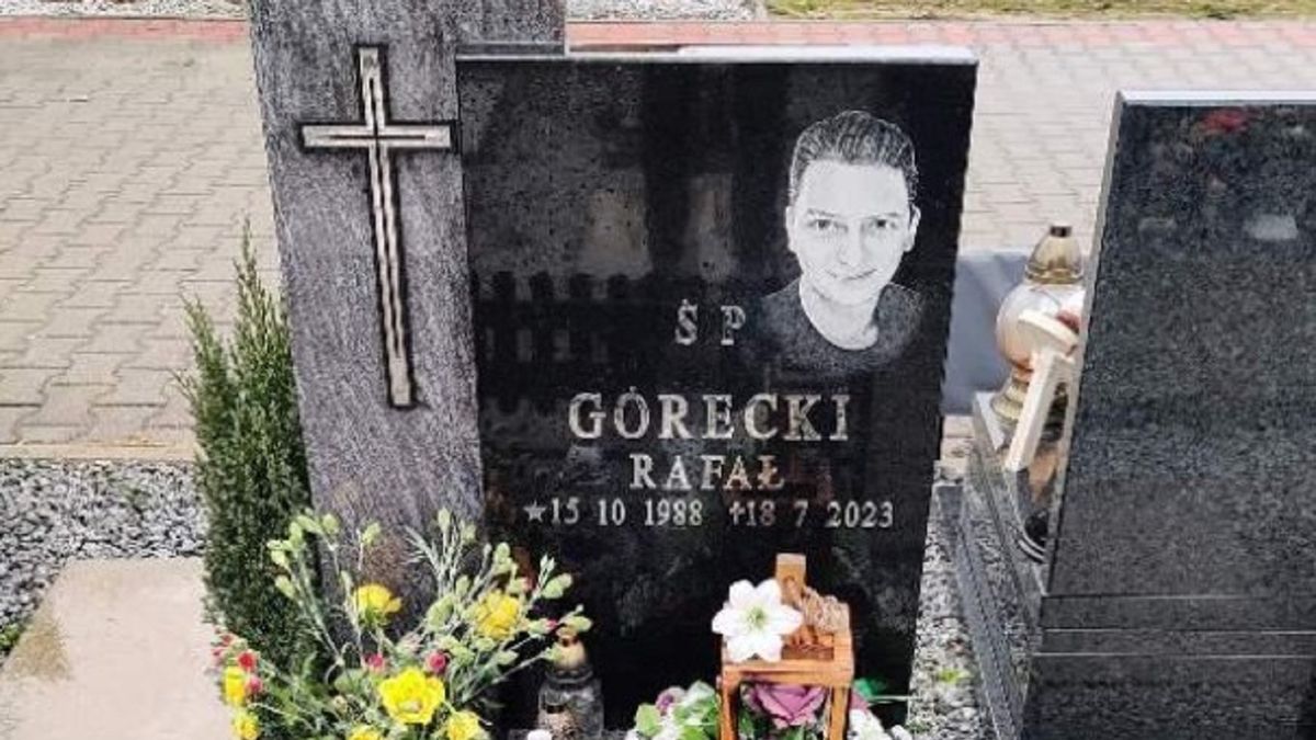 Grób Rafała Góreckiego.
