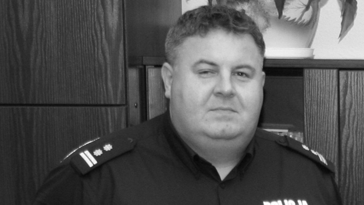 Nie żyje Dariusz Biskup 