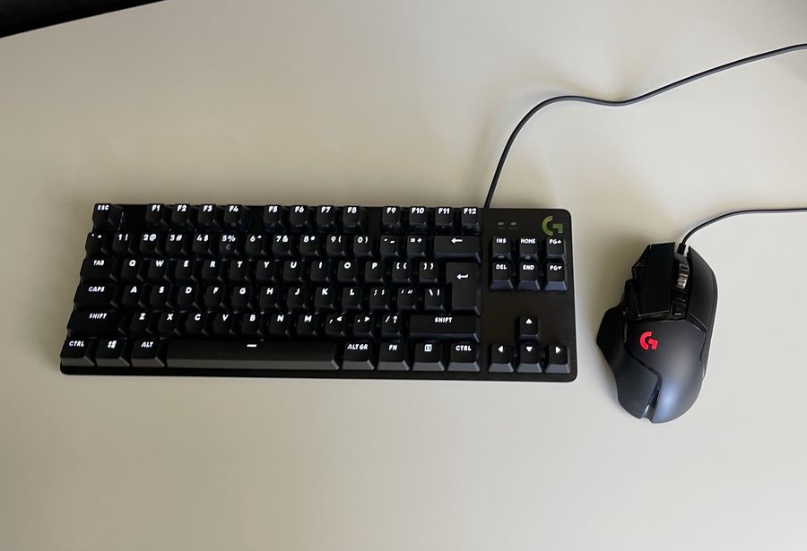 Logitech G413 TKL SE i G502 Hero: idealne budżetowe duo?