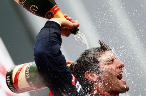 Mark Webber matematycznym mistrzem świata?