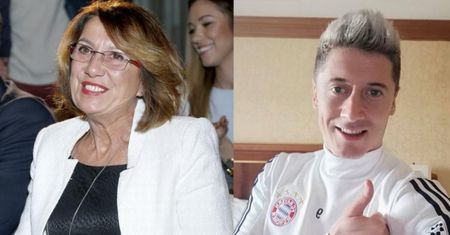 Mama Lewandowskiego pochwaliła się, że ma... nowego partnera: "Niedawno kogoś poznałam"