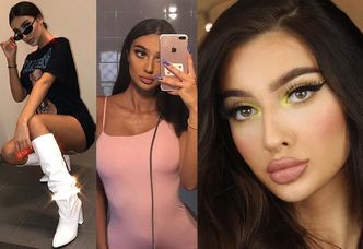 "Siostra Kylie Jenner" z Krakowa robi karierę na Instagramie (ZDJĘCIA)