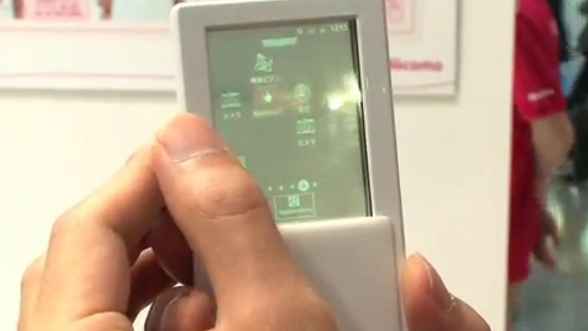 Przeźroczysty ekran i Android. Czy tak wygląda przyszłość smartfonów? [wideo] 1