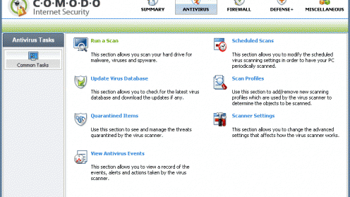 Comodo Internet Security – bezpiecznie i za darmo 1