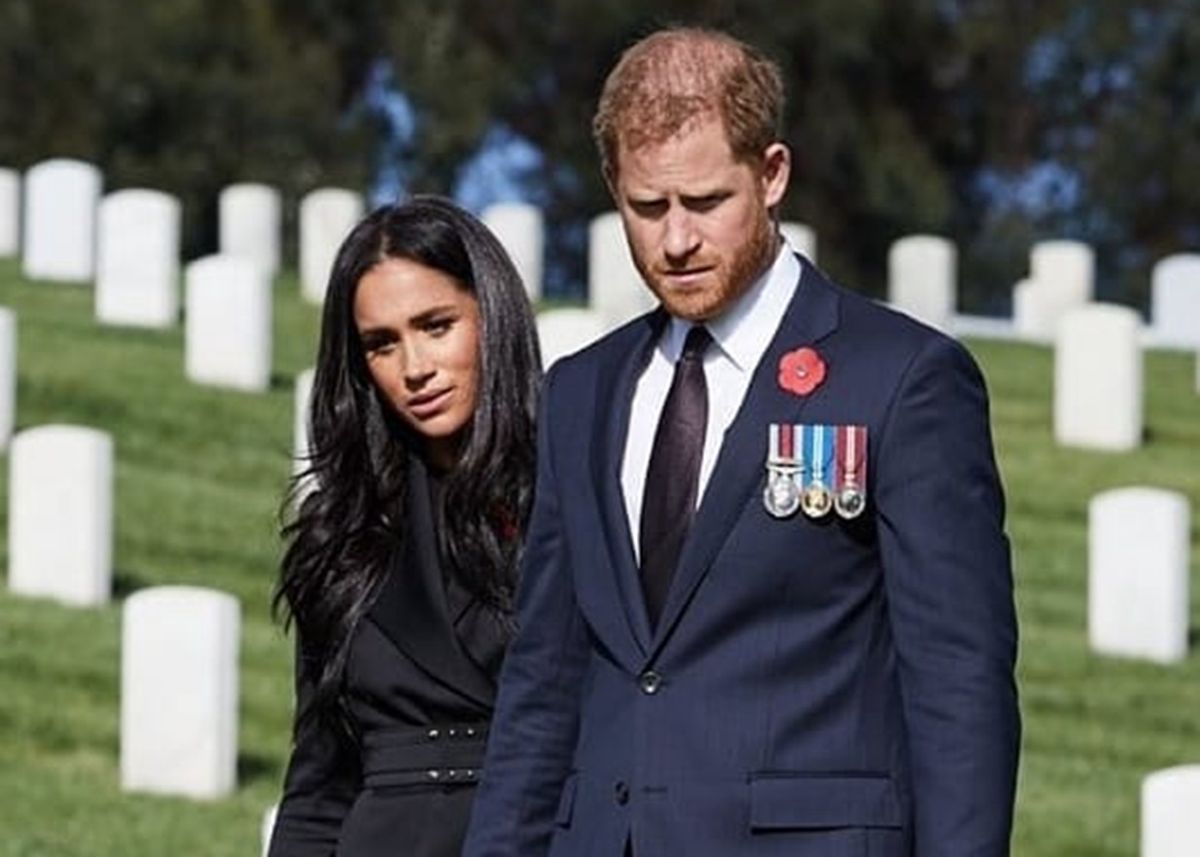 Meghan i Harry na pierwszym oficjalnym wyjściu od miesięcy