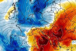 W poniedziałek się zacznie. Idzie gwałtowna zmiana pogody