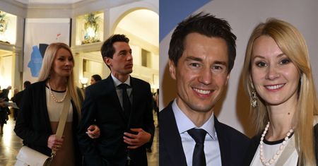 RZADKI WIDOK: Kamil Stoch w garniaku śle uśmiechy u boku żony na Koncercie Laureatów XIX konkursu Chopinowskiego