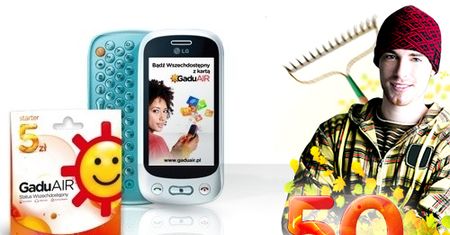 Promocja 50 zł na start w GaduAIR przedłużona do końca roku