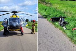 Najechał na skuter. Nie żyje 16-latek