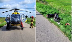 Najechał na skuter. Nie żyje 16-latek