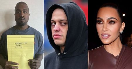 Kanye West ATAKUJE Pete'a Davidsona w serii wpisów na Instagramie i rozpacza za Kim Kardashian: "Chciałbym, żeby moja żona była ze mną"
