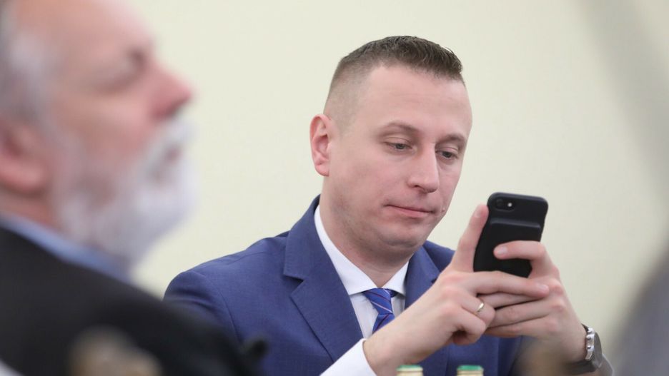 Krzysztof Brejza był podsłuchiwany przy użyciu Pegasusa w 2019 roku (Fot. ANDRZEJ IWANCZUK/REPORTER)