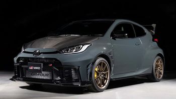 Toyota GR Yaris debiutuje w kolejnej wersji specjalnej, sygnowanej przez samego szefa