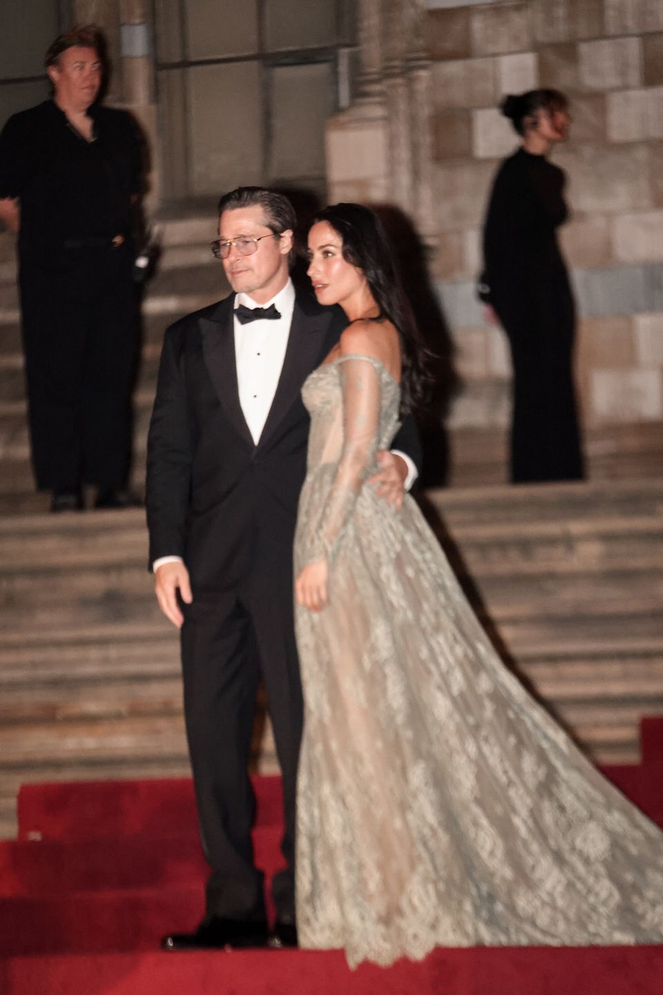 Brad Pitt i Ines de Ramon